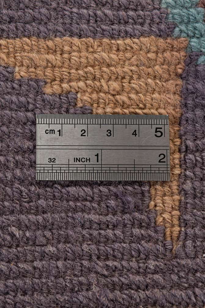 8' 3 x 8' 3 Hand Knotted Tibet Wool Square Rug