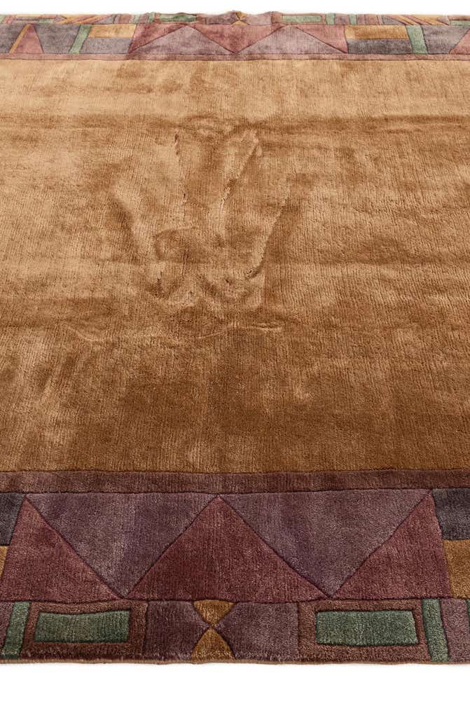 8' 3 x 8' 3 Hand Knotted Tibet Wool Square Rug
