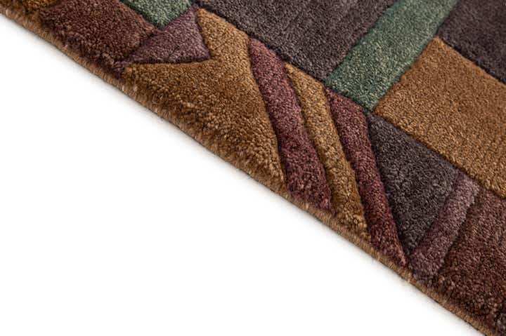 8' 3 x 8' 3 Hand Knotted Tibet Wool Square Rug