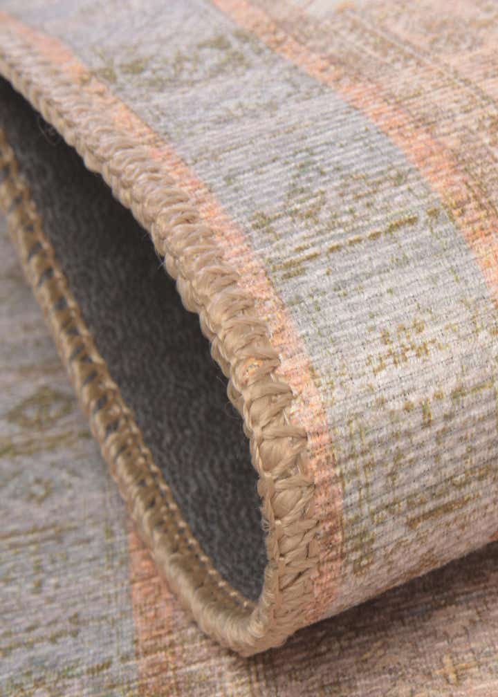 7' 6 x 7' 6 Washable Timeless Square Rug