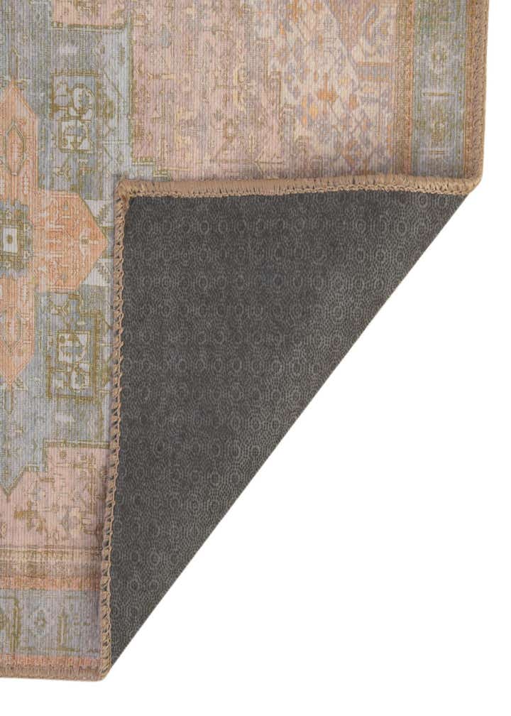 7' 6 x 7' 6 Washable Timeless Square Rug