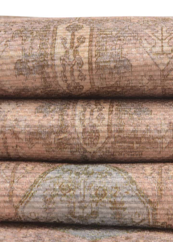 7' 6 x 7' 6 Washable Timeless Square Rug