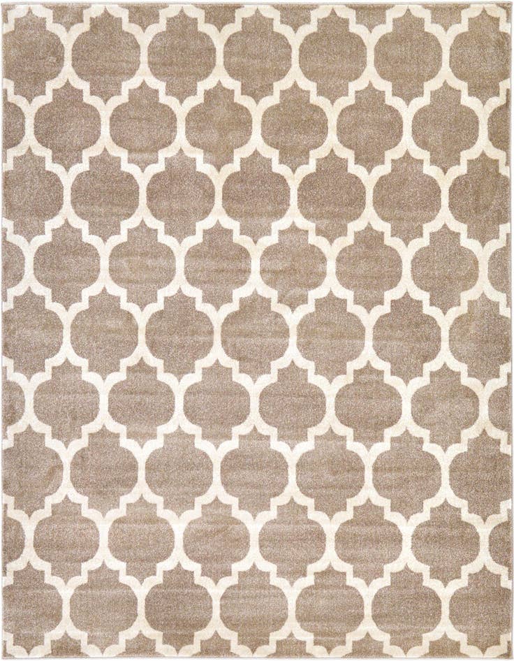 Detail image of 7' 10 x 7' 10 Trellis Square Rug