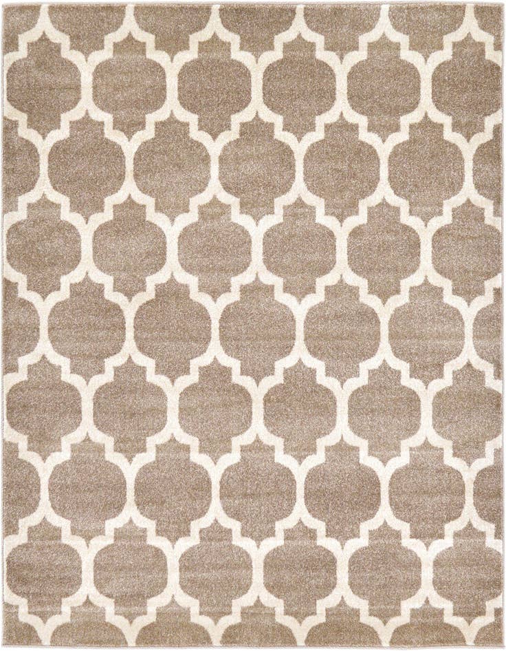 Detail image of 6' x 6' Trellis Square Rug