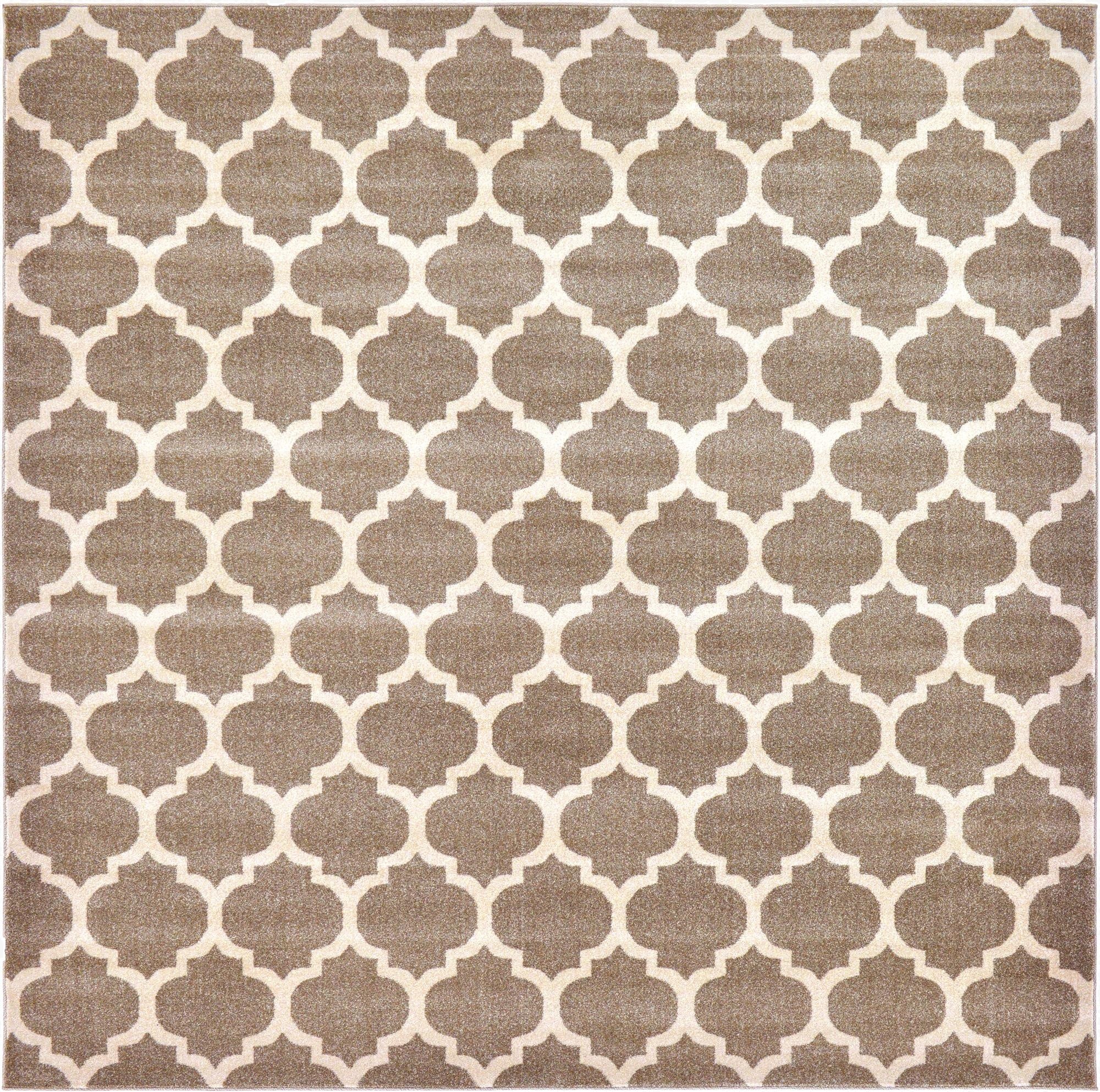 Primary image 10' x 10' Trellis Square Rug
