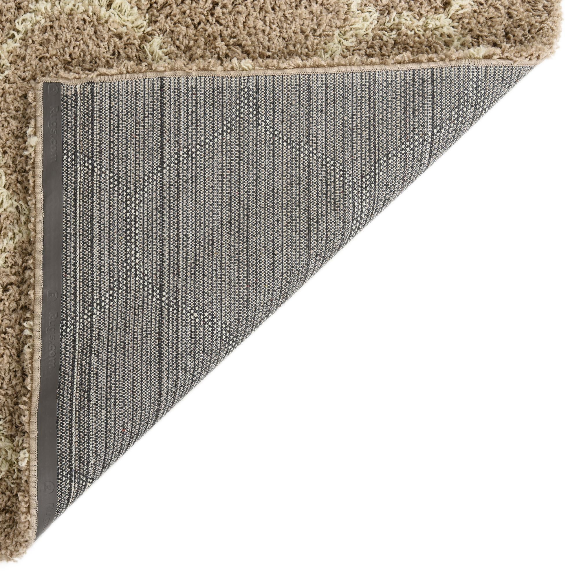 4' x 4' Trellis Shag Square Rug