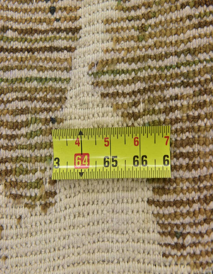 Detail image of 6' 10 x 7' 7  Hand Knotted Ultra Vintage Persian Wool Square Rug