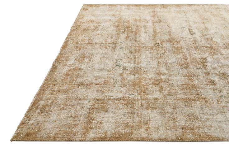 Detail image of 8' 5 x 9' 3 Hand Knotted Ultra Vintage Persian Wool Square Rug