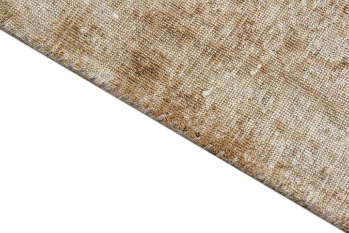 8' 5 x 9' 3 Hand Knotted Ultra Vintage Persian Wool Square Rug