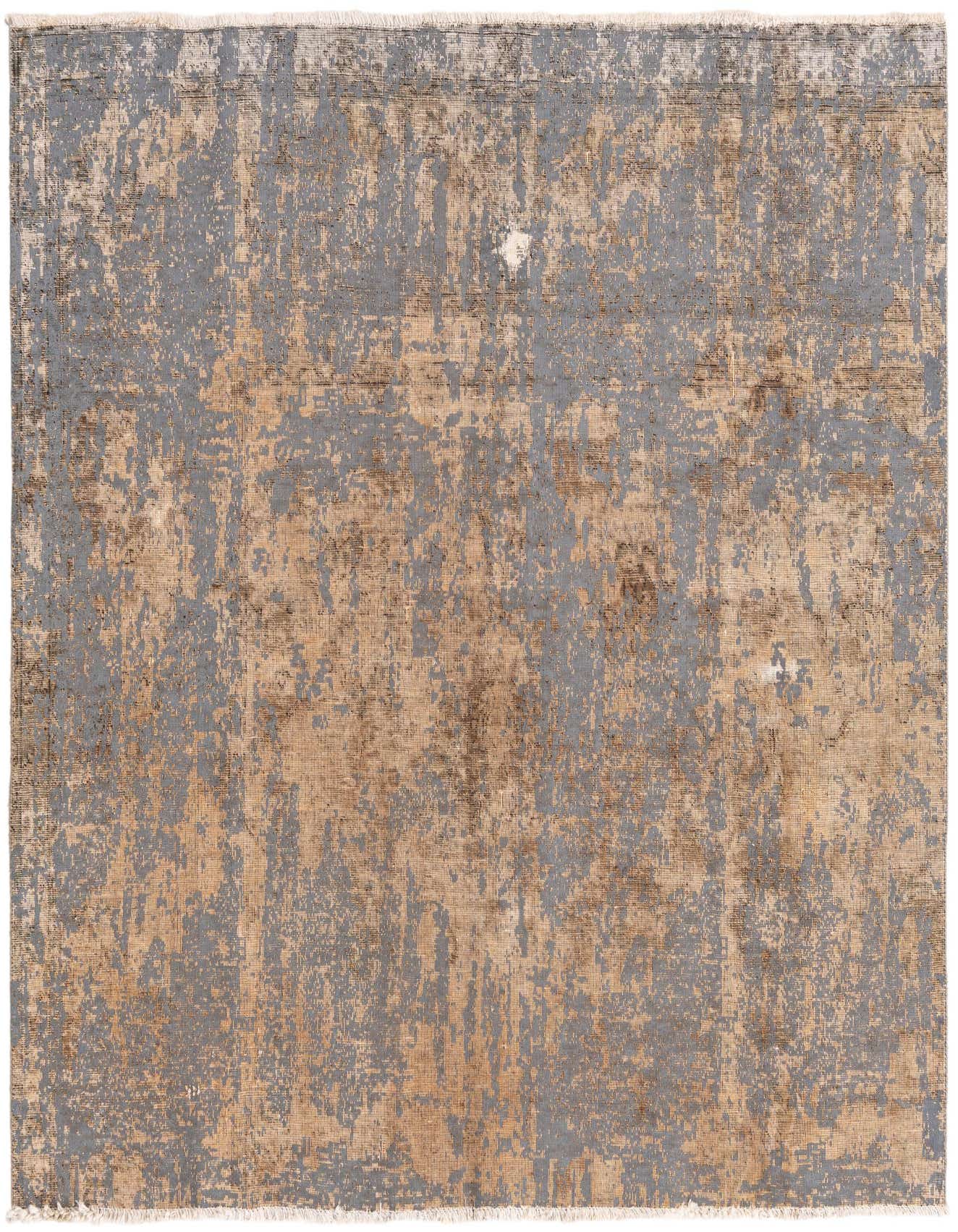 Primary image 4' 10 x 5' 8  Hand Knotted Ultra Vintage Persian Wool Square Rug