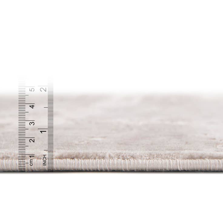 Detail image of Jill Zarin 7' 10 x 7' 10 Uptown Lexington Avenue Square Rug