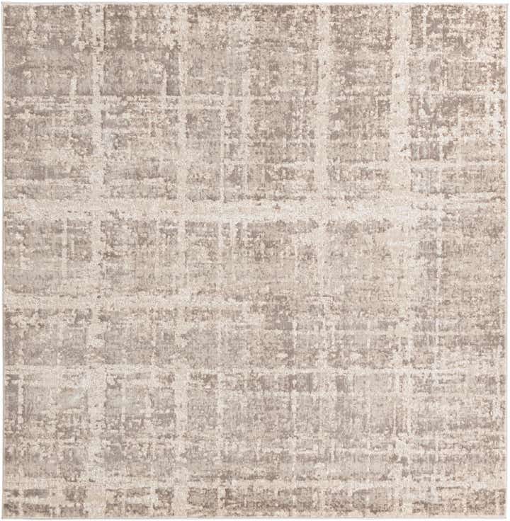 7' 10 x 7' 10 Uptown Lexington Avenue Square Rug