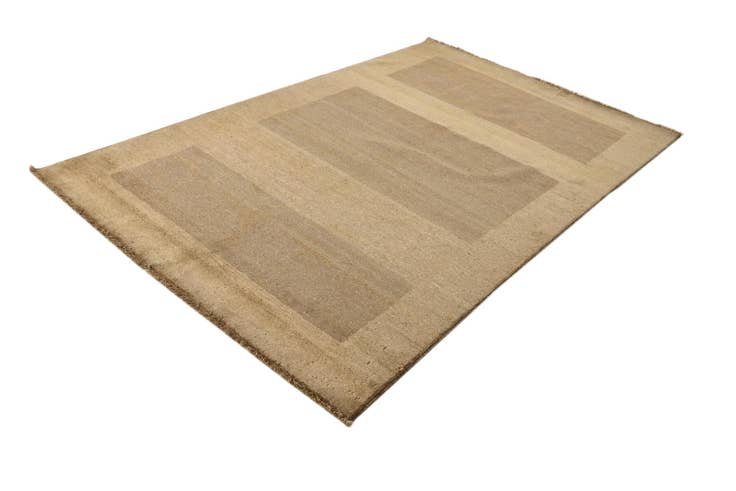 Detail image of 5' x 8' 1 Hand Knotted Modern Ziegler Wool Rug