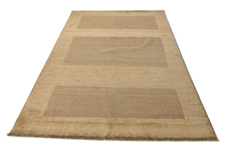 Detail image of 5' x 8' 1 Hand Knotted Modern Ziegler Wool Rug