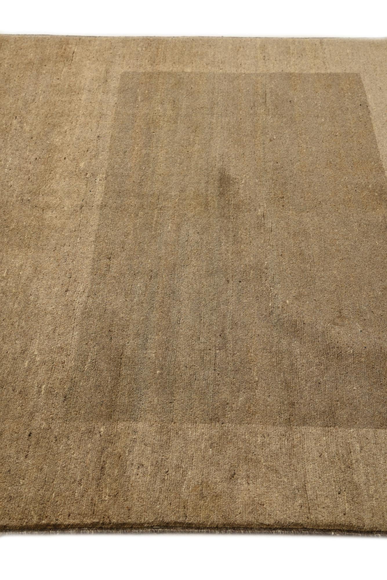 5' x 8' 1 Hand Knotted Modern Ziegler Wool Rug