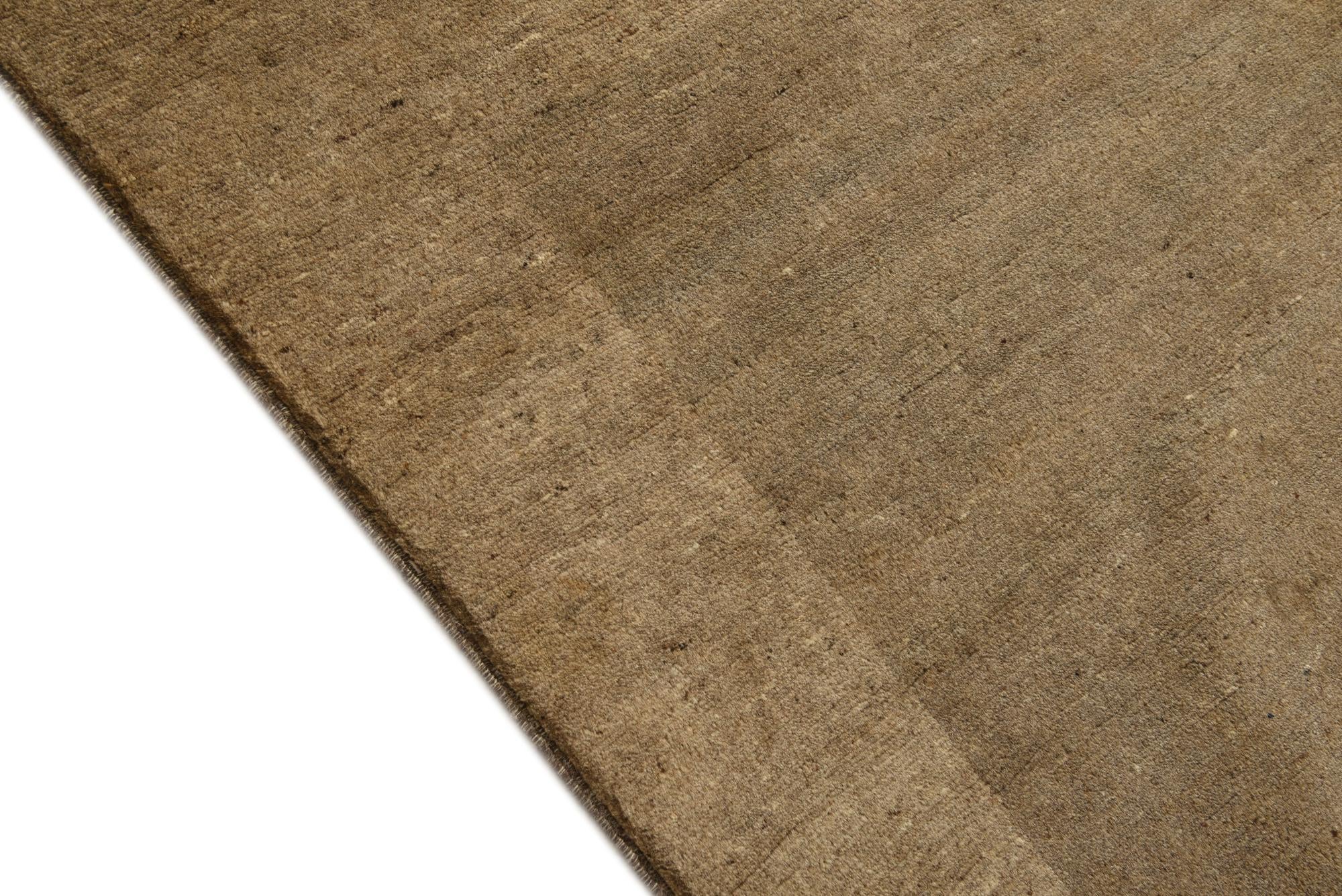 5' x 8' 1 Hand Knotted Modern Ziegler Wool Rug