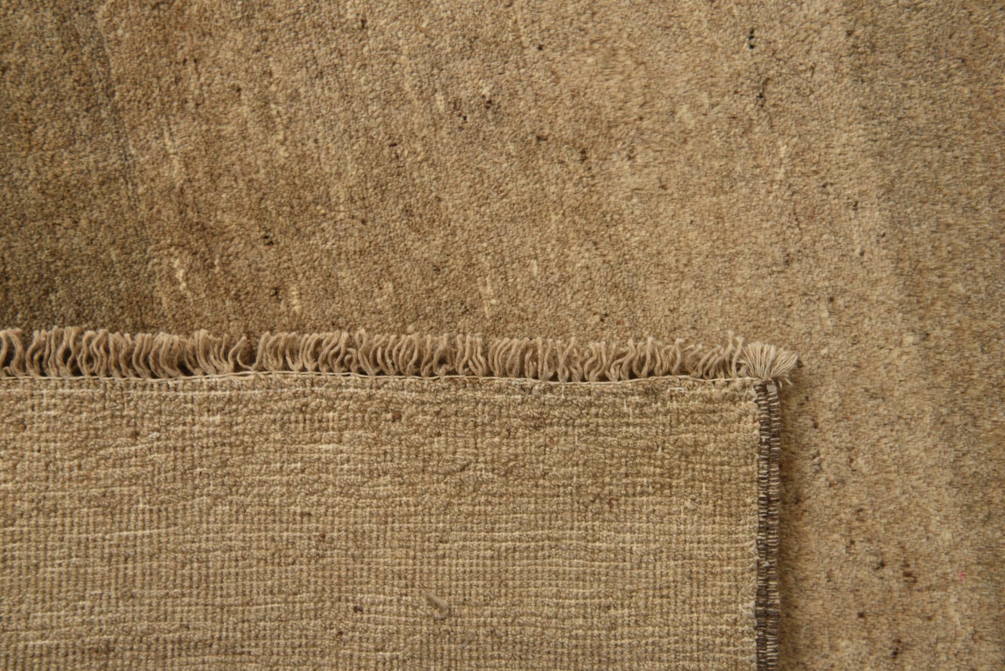 5' x 8' 1 Hand Knotted Modern Ziegler Wool Rug