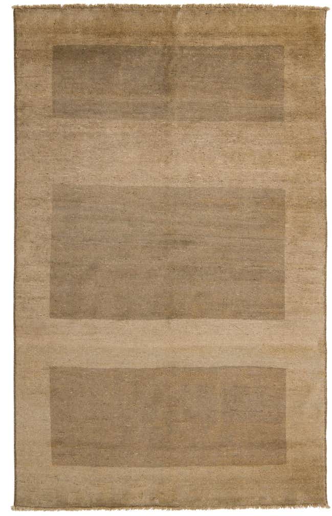 5' x 8' 1 Hand Knotted Modern Ziegler Wool Rug
