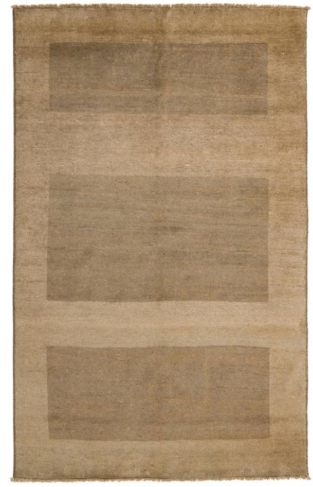 Detail image of 5' x 8' 1 Hand Knotted Modern Ziegler Wool Rug