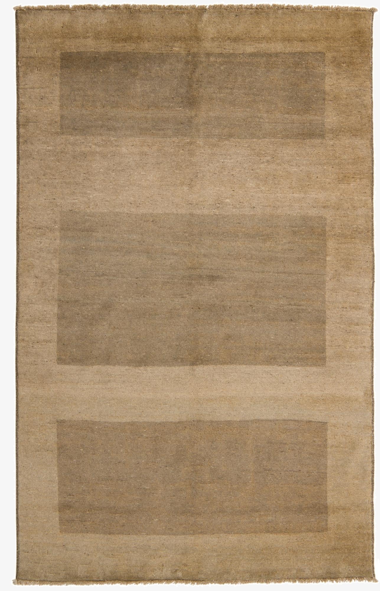 5' x 8' 1  Hand Knotted Modern Ziegler Wool Rug