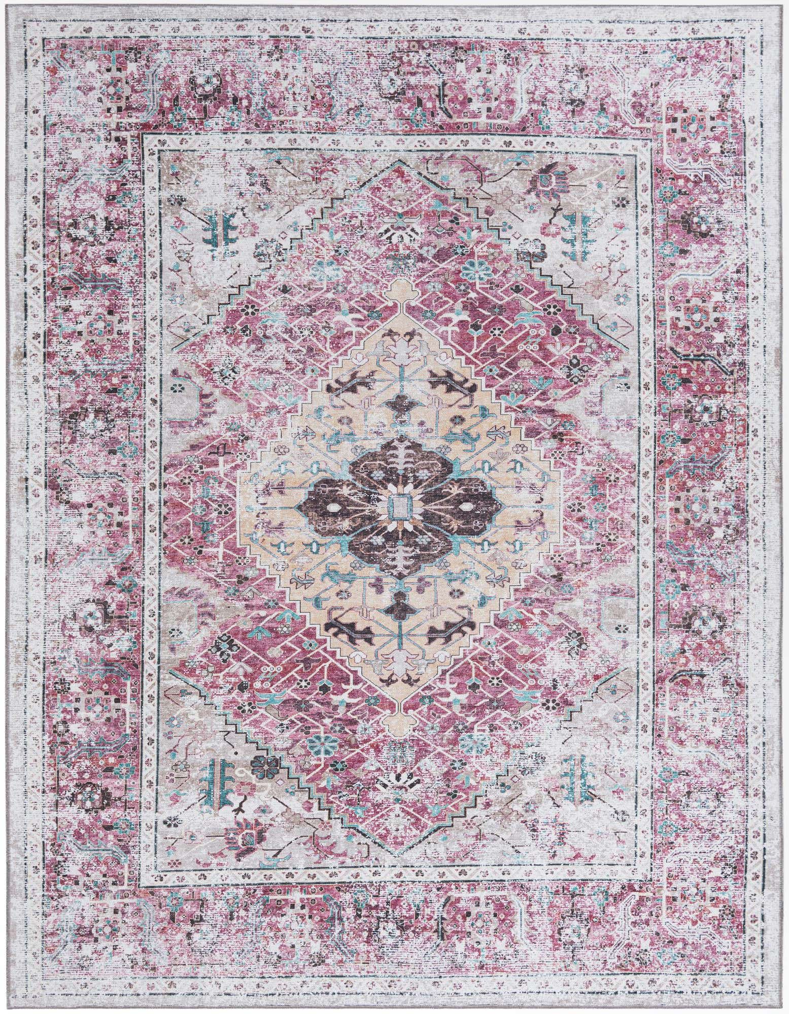 7' 10 x 10' Washable Yara Rug