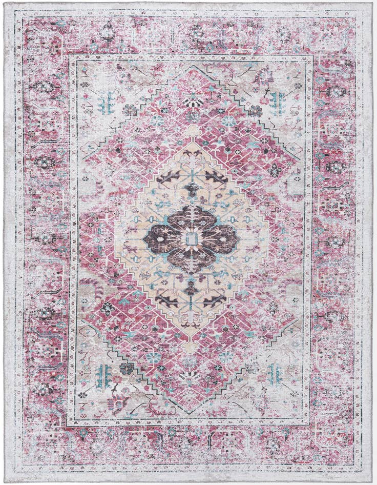 Detail image of 6' x 9' Washable Yara Rug