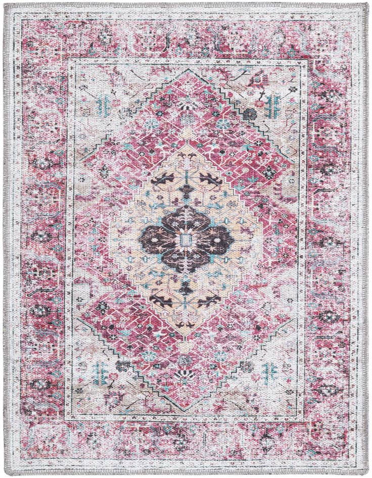 Detail image of 2' x 3' Washable Yara Rug