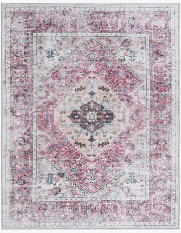 7' 10 x 10' Washable Yara Rug