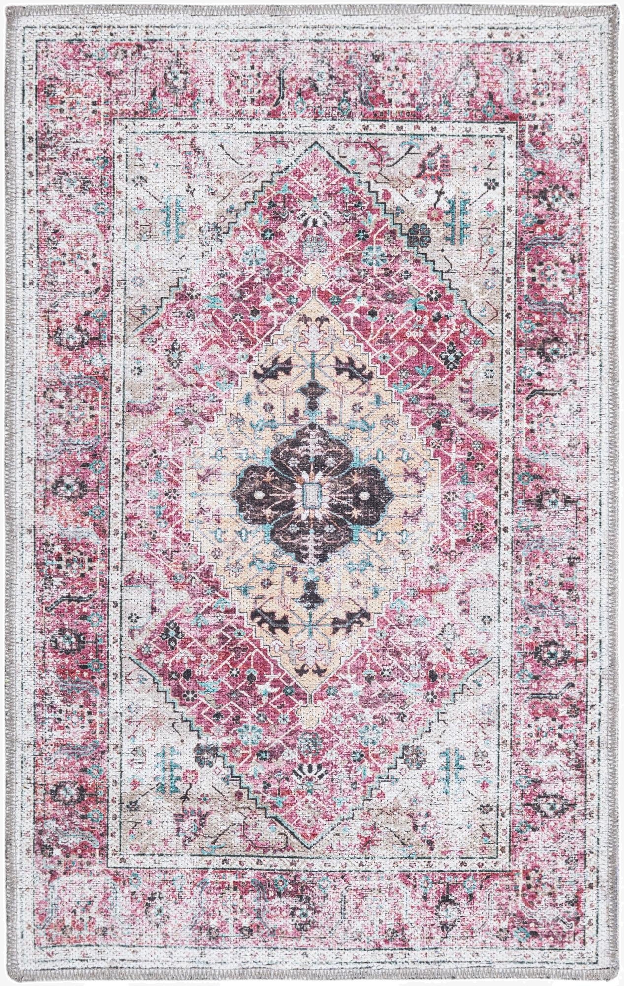 2' x 3'  Washable Yara Rug