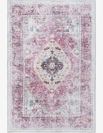 6' x 9' Washable Yara Rug
