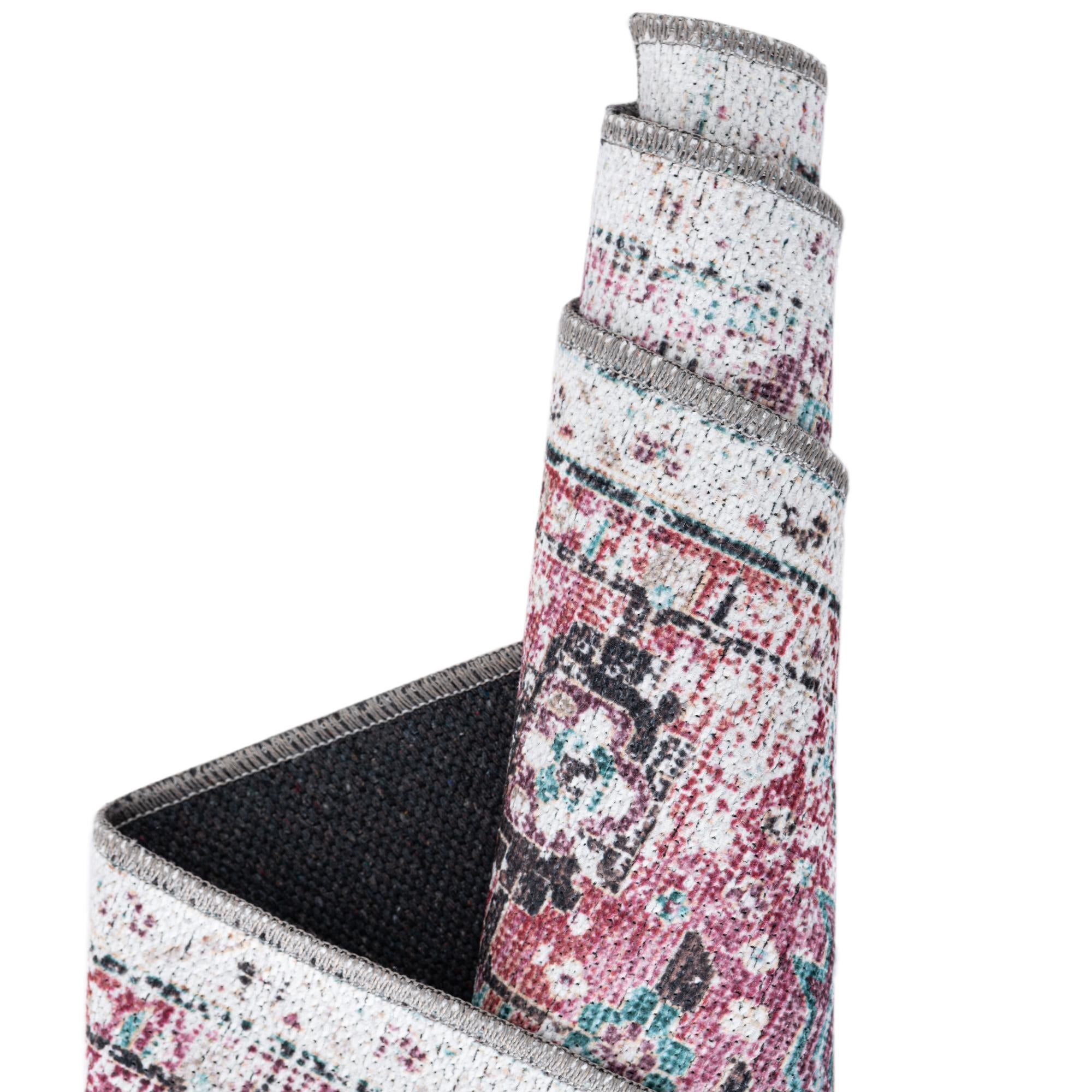 2' 7 x 10' Washable Yara Runner Rug