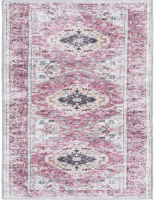 Detail image of 2' x 8' Washable Yara Runner Rug