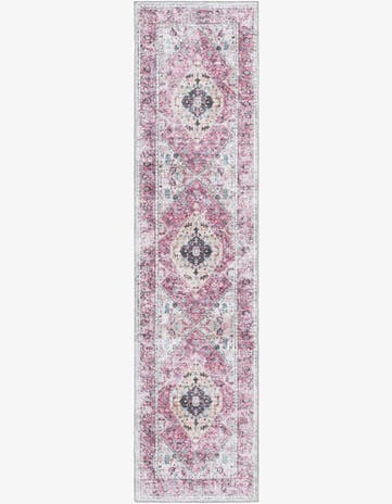 2' x 8' Washable Yara Runner Rug