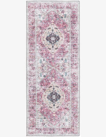 2' x 5' Washable Yara Runner Rug