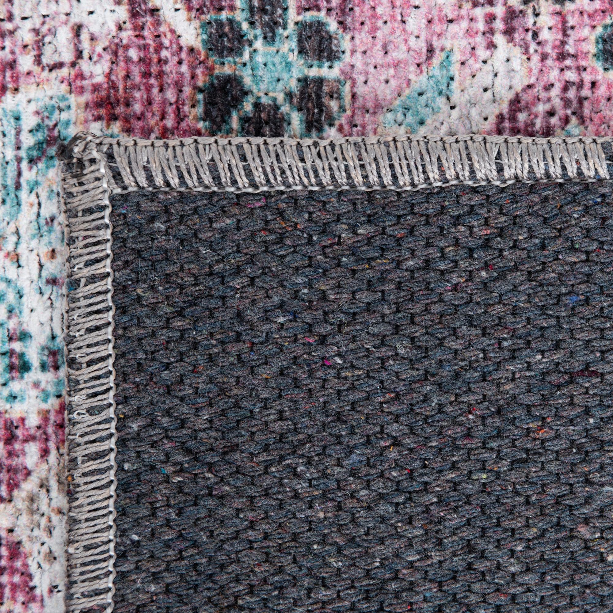 7' 10 x 7' 10 Washable Yara Square Rug