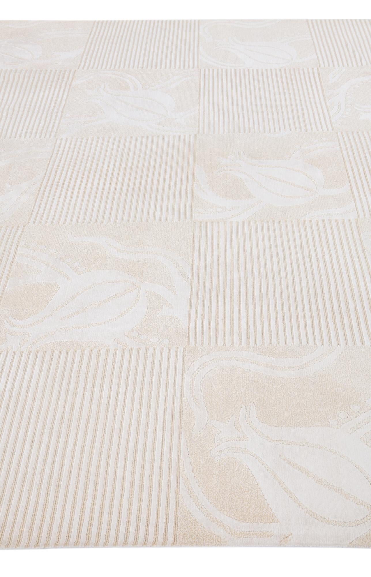 8' 1 x 9' 10 Hand Knotted Darya Wool Rug