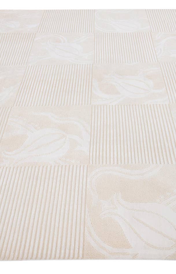 Detail image of 8' 1 x 9' 10 Hand Knotted Darya Wool Rug