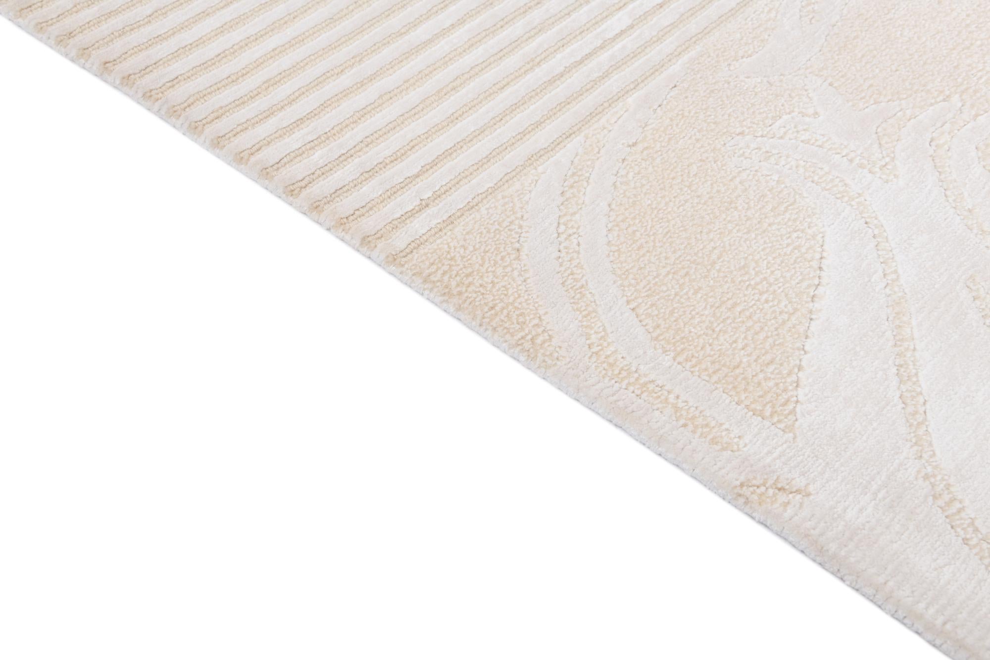 8' 1 x 9' 10 Hand Knotted Darya Wool Rug