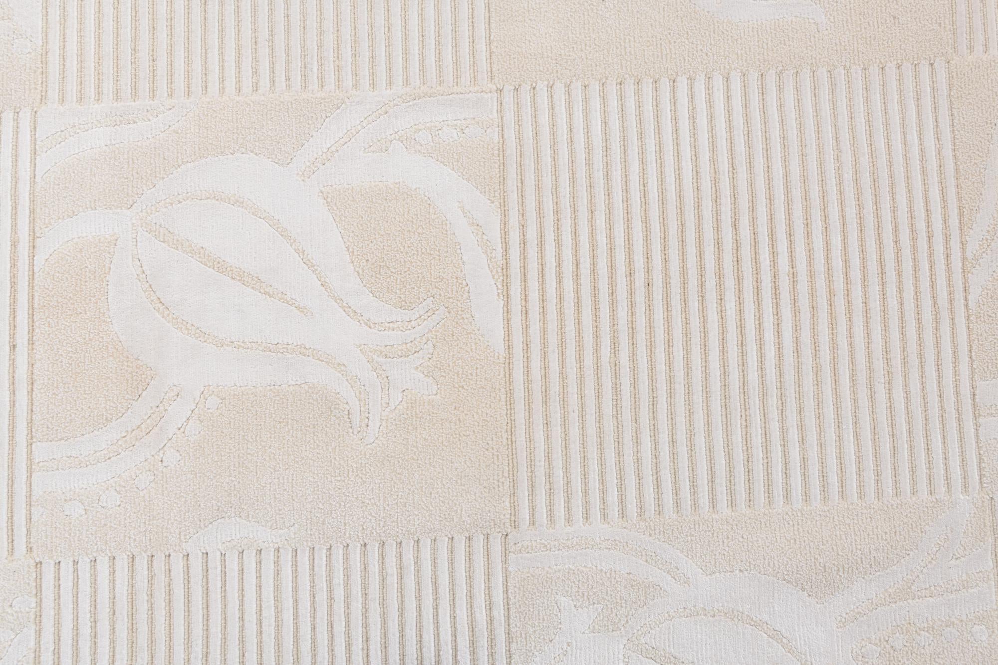 8' 1 x 9' 10 Hand Knotted Darya Wool Rug