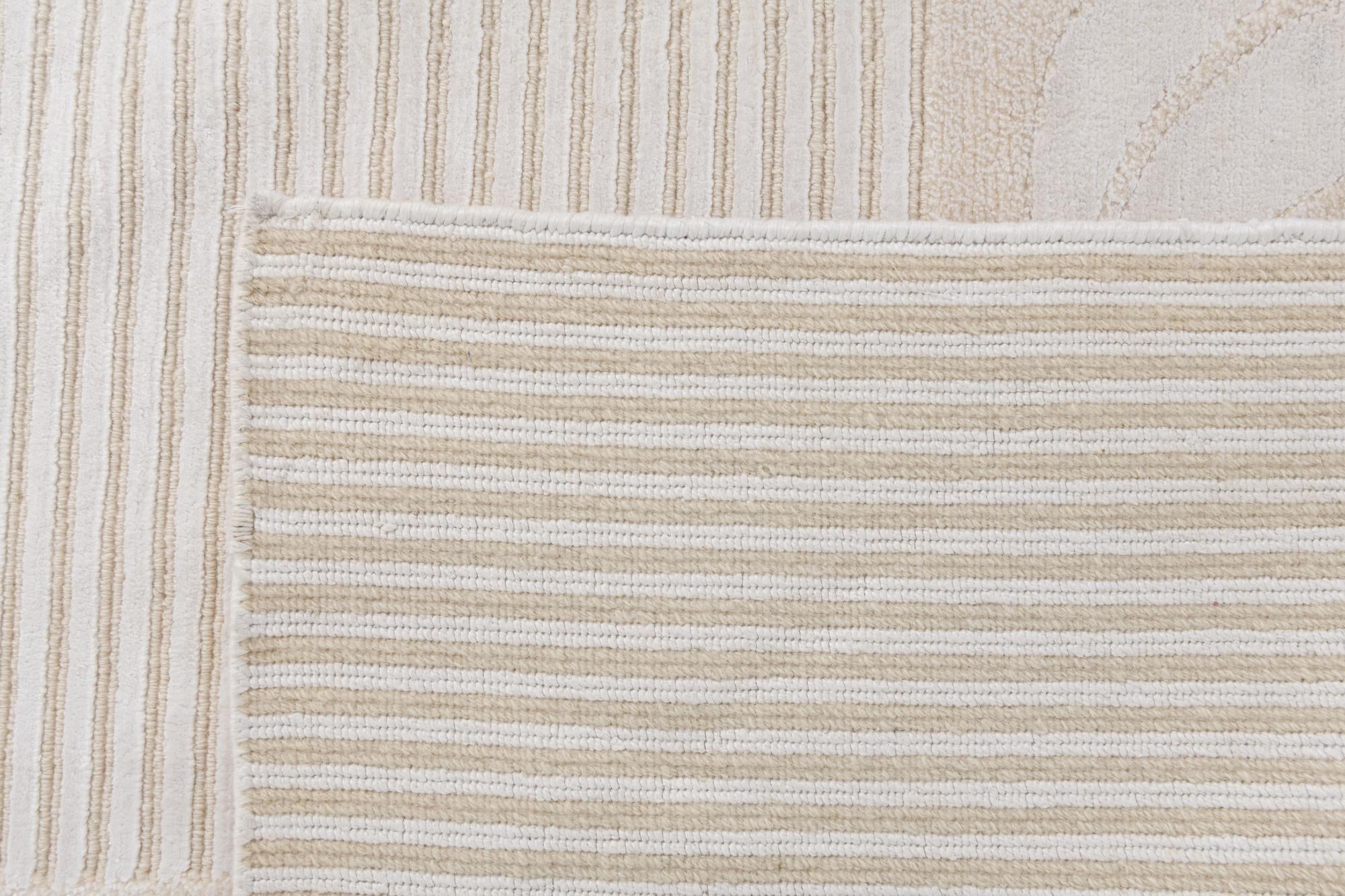 8' 1 x 9' 10 Hand Knotted Darya Wool Rug