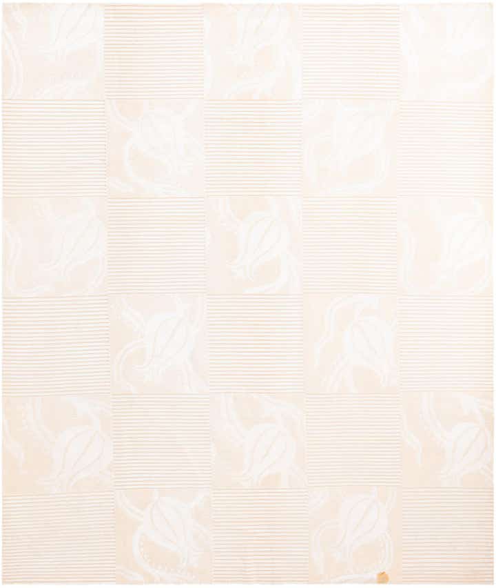 8' 1 x 9' 10 Hand Knotted Darya Wool Rug