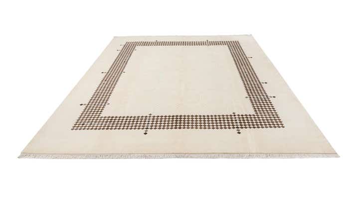 7' 10 x 9' 10 Hand Knotted Darya Wool Rug