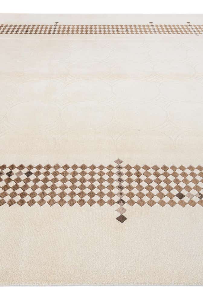 7' 10 x 9' 10 Hand Knotted Darya Wool Rug