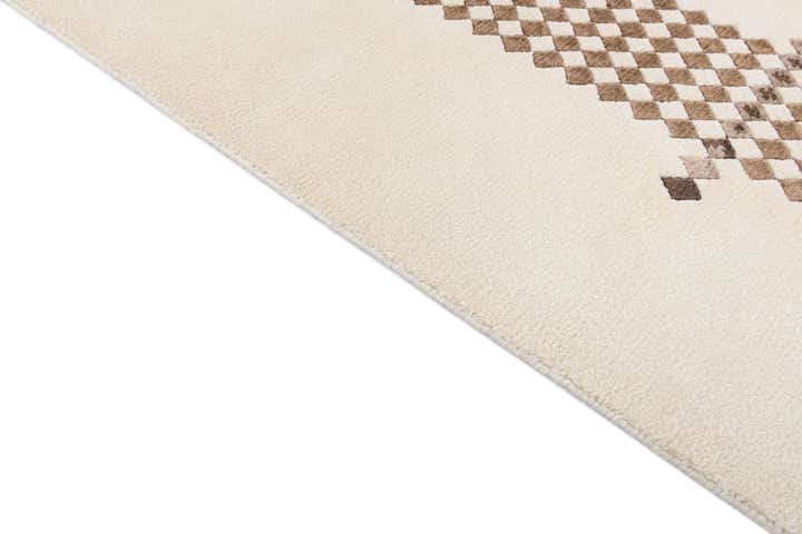 7' 10 x 9' 10 Hand Knotted Darya Wool Rug