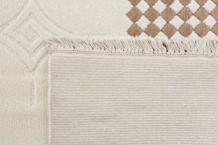 7' 10 x 9' 10 Hand Knotted Darya Wool Rug