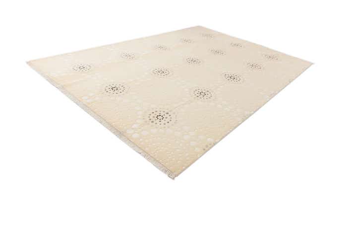 8' 2 x 11' 6 Hand Knotted Darya Wool Rug