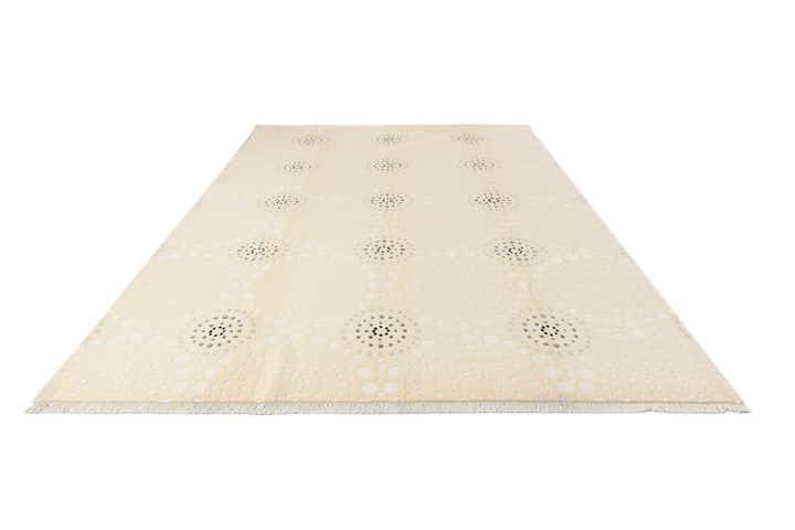8' 2 x 11' 6 Hand Knotted Darya Wool Rug