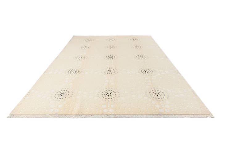 Detail image of 8' 2 x 11' 6 Hand Knotted Darya Wool Rug