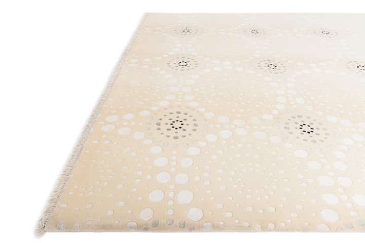 8' 2 x 11' 6 Hand Knotted Darya Wool Rug