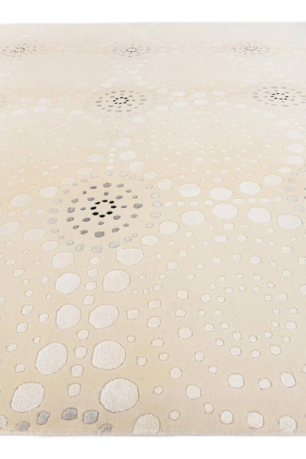 Detail image of 8' 2 x 11' 6 Hand Knotted Darya Wool Rug